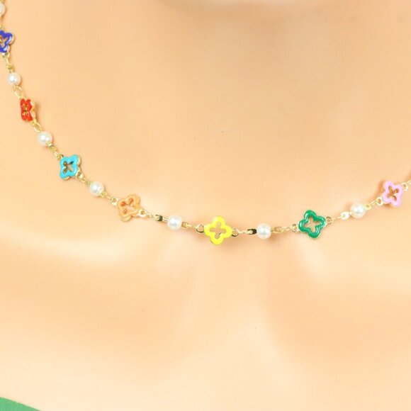 "Minimalist Necklace – Timeless, Elegant Jewelry for Her, MAR091591 - Picture 6 of 10